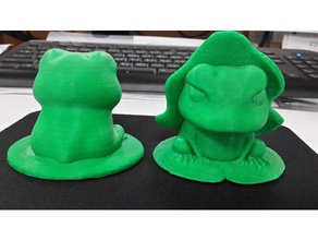 tabikaeru jouets & jeux animal la grenouille kaeru voyage de 3d print model - Mito3D