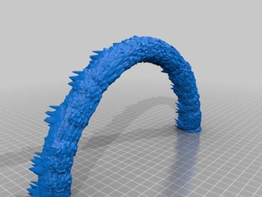 élémentaire de l'anneau feu dirigeable jeux le mdn donjons dragons 3d print model - Mito3D