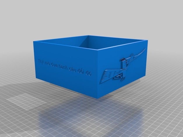 khuan banh chung 15x15x7cm 3d printing builder tet 3D print model - Mito3D