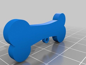 ossos animais 3d print model - Mito3D