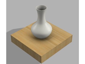 vase Serie p3 Kunst Coole Blumen-vase 3d print model - Mito3D