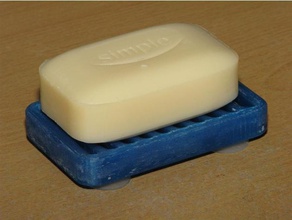 soapdish meunier pieds la salle de bains bain plat évier le savon 3d print model - Mito3D