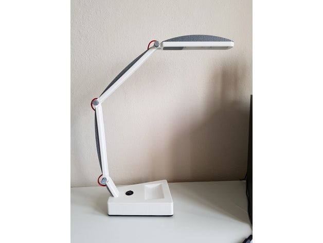 led rayé de la lampe bureau le bricolage facile à lumière bande l'éclairage lumiere faire projet rvb 3D print model - Mito3D