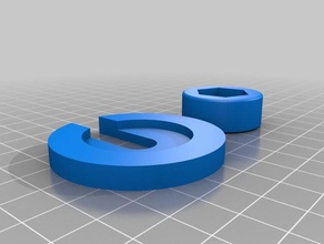filament spool keeper 3d printer parts qidi retainer 3d print model - Mito3D