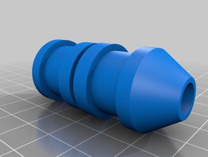 barriga de pistão &lt oco traje 3d print model - Mito3D