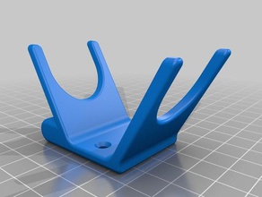mount pipette Pipettieren holder stand 3d print model - Mito3D
