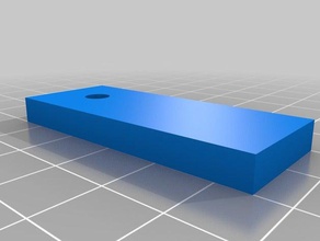 flsun cube rod end stop 3d printer parts 3d print model - Mito3D
