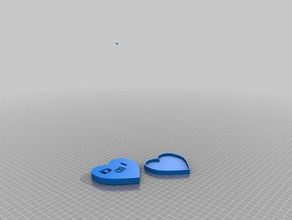 heartbox L'impression 3d 3d print model - Mito3D