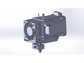 gabarie i3 extrudeur mk8 Impressora 3d extrusoras echelle 1 gabarit geeetech nema17 prusa de suporte 3d print model - Mito3D