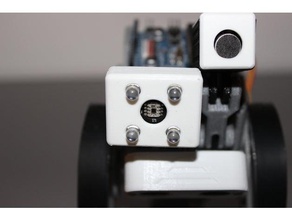 sensore di colore smars la robotica arduino colori il fai da te modulare modulo tcs230 3d print model - Mito3D