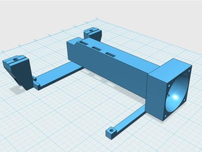kossel trigorilla tutucu ayaklar 3d yazıcı aksesuarları anycubic 3d print model - Mito3D