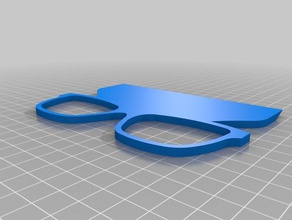 racloir degivreur Lünetten pare-brise gadgets 3d print model - Mito3D