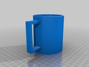 cup kitchen & dining drink 3d print model - Mito3D