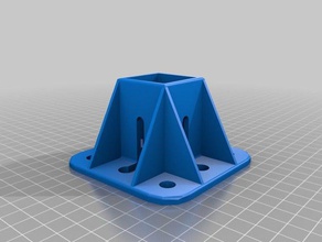 30x30 superficie di montaggio parti 3d print model - Mito3D