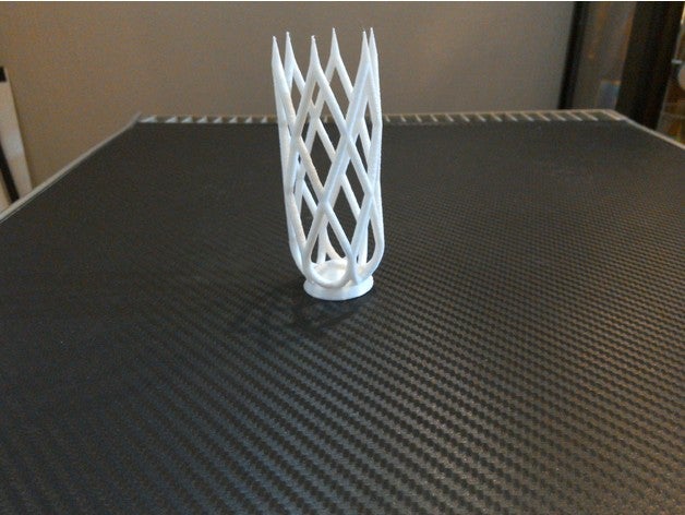 objet décoratif décor de la décoration chose vase 3D print model - Mito3D
