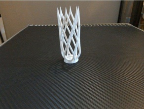 objet décoratif décor de la décoration chose vase 3d print model - Mito3D