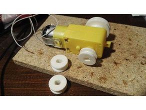 pulley parts pulleys 3d print model - Mito3D