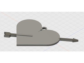 heart valentine's day 3d printing valentine 3d print model - Mito3D