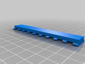 nerf rival ferroviário tático brinquedos & games 3d print model - Mito3D