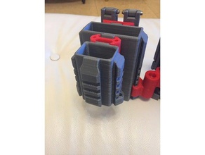 mrh 9mm mag pouch sport & fitness all'aperto 3d print model - Mito3D