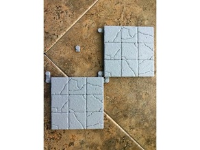 tilescape conectores brinquedos & games 3d print model - Mito3D