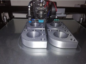 tronxy x3s pieds anti vibrations squash ball 3d printer accessories 3d print model - Mito3D