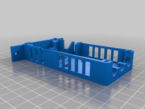 orange pi zero case fan grille buck converter provision 3d printing orangepi 3d print model - Mito3D