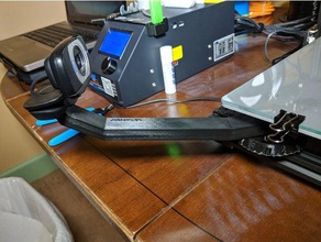 cr-10 cr-10s universal webcam mount 3d printer accessories camera holder 3d print model - Mito3D
