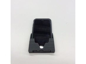 iphone 6 6s de montaje en pared organización el caso del monte pie teléfono soporte smartphone 3d print model - Mito3D