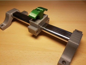 quick-release-locking-Mechanismus, 2 Frühjahr - Organisation 3d print model - Mito3D