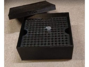 pcr tüpü saklama kutusu araç sahipleri & kutu tüp 3d print model - Mito3D