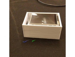 protective box arduino tft shield diy codemash case 3d print model - Mito3D