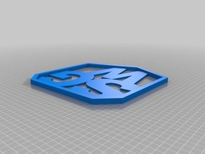 sgw wrestling belt front 3d printing 3d print model - Mito3D