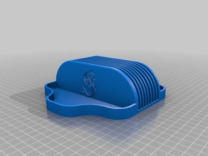 print bed stand 3d printer accessories heatbed 3d print model - Mito3D