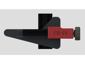 cr-10 x axis belt tensioner 3d printer accessories 3d print model - Mito3D