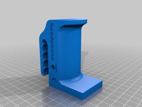 2 canavar ağız wallplate 3d baskı 3d print model - Mito3D