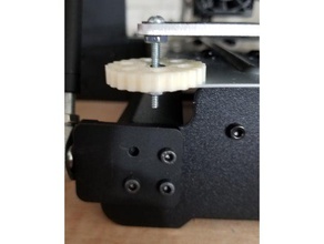 monoprice sélectionnez wanhao i3 lit fixe d'étalonnage L'imprimante 3d de pièces makerselect duplicateur 3d print model - Mito3D