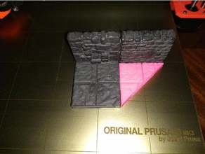 openforge pierre brute de plancher extras jeux le mdn tuiles openforge2 openlock 3d print model - Mito3D