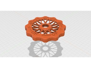 cr-10s leveling wheel 3d printer accessories bed cr-10 creality 3d print model - Mito3D