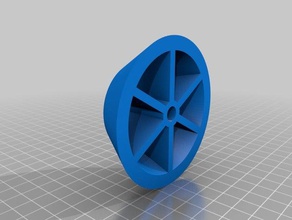universal de filamentos titular Impresora 3d las piezas el filamento la soporte bobina 3d print model - Mito3D