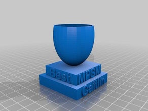 migliori mpsm post caitlin art 3d print model - Mito3D