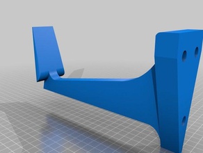 soutien casque audio - Zubehör 3d print model - Mito3D