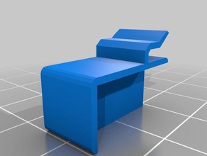 nano-talon Haken vordere Abdeckung r c Fahrzeuge fpv nano talon 3d print model - Mito3D
