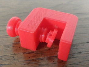 wall mount c-clamp organization ceiling clamp clamping g-clamp tool tools mounted 3d print model - Mito3D
