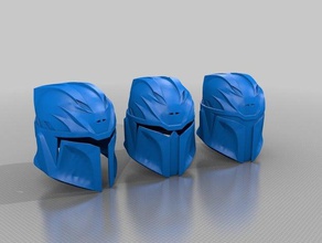 sw ar7 helmet remix v1-2-3 3d printing 3d print model - Mito3D