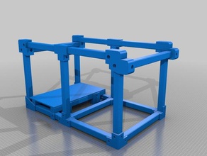 matrix-Platte Wiegen bot in der Robotik Labor Roboter 3d print model - Mito3D