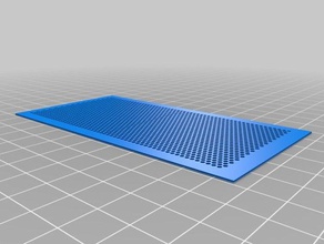 hexagone pochoir aérographe l'art des outils 3d print model - Mito3D