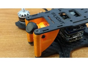 iflight ix3 v2 runcam split mini camera mount r c vehicles 3d print model - Mito3D