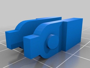 8x8 r18 chain end 3d printer accessories 3d print model - Mito3D
