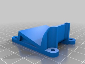 astro x5 yi cam mount 3d printer parts 3d print model - Mito3D
